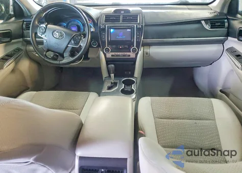 2012 Toyota Camry Hybrid из США, поврежденный, VIN 4T1BD1FK0CU035836